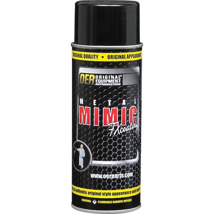 Metal Mimic FX Coating Aluminum Blast