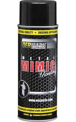 Metal Mimic FX Coating Cast Blast Cast Iron Gray