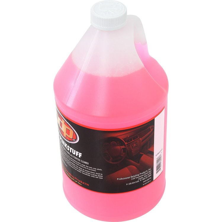 K89504 P99 HD Interior/Exterior Fabric Cleaner, Industrial Strength Concentrate, 1 Gallon Jug