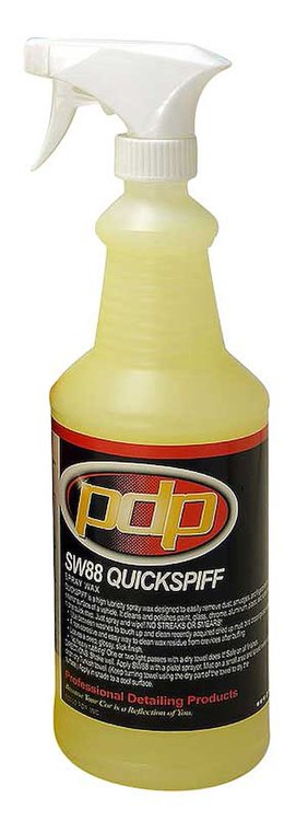 K89505 SW88 Quickspiff Spray Wax and Clay Bar Lubricant, 32-oz. Spray Bottle