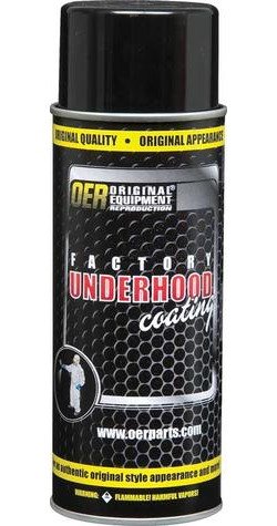 Underhood Detail Paint Dark Gray