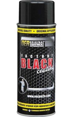 Factory Black Coating Low Gloss Black 16 oz