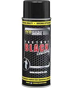 Factory Black Coating Semi Gloss Black 16 oz