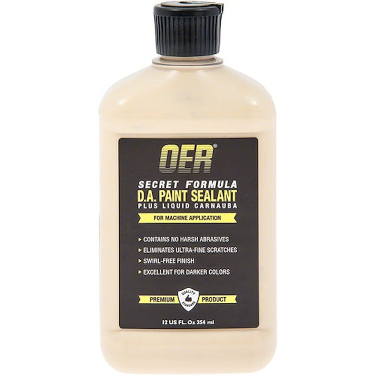 Secret Formula Paint Sealant Plus Carnauba