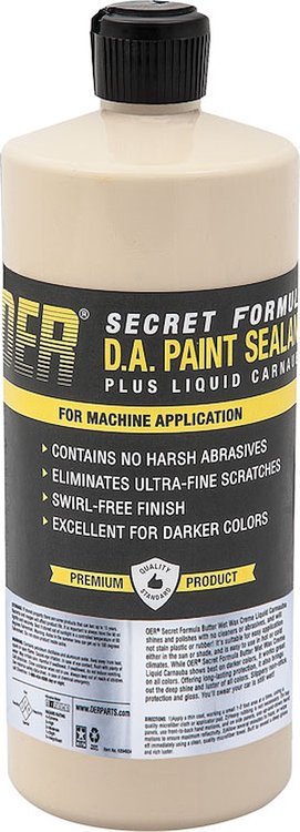 Paint Sealant Plus Carnauba