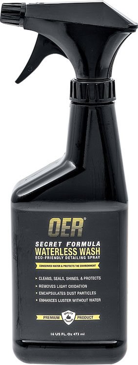 oer? Secret Formula 16 Oz Waterless Wash