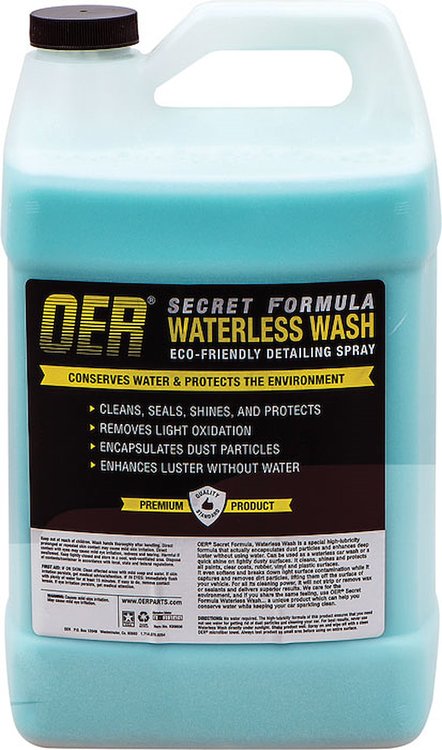 oer? Secret Formula 16 Oz Eco Waterless Wash