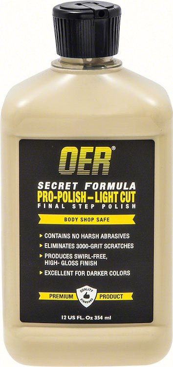 Secret Formula Pro-Polish 12 Oz Light Cut Final Step Polish