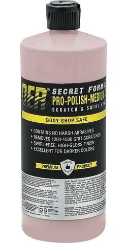 Secret Formula Pro-Polish 32 Oz Scratch / Swirl-B-Gone Medium Cut