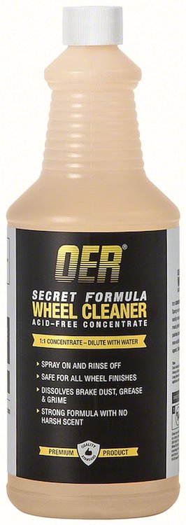 oer/Reg Secret Formula 32 Oz acid Free Wheel Cleaner