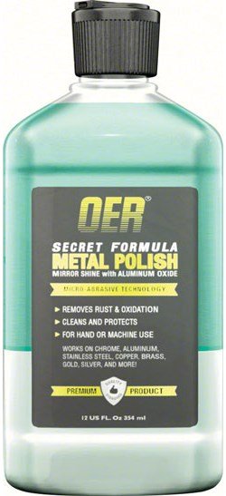oer/Reg Secret Formula 12 Oz Mirror Shine Metal Polish