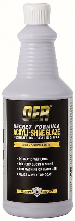 oer? Secret Formula 32 Oz acryli-Shine Glaze Resolution Sealing Wax