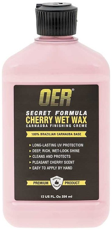 Secret Formula Cherry Wet Wax Creme 12 oz. bottle