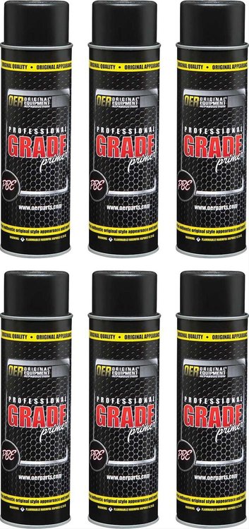 K89660 Professional Grade Self-Etching Sanding Primer OER Gray Case of 6; 20 Oz Aerosol Cans