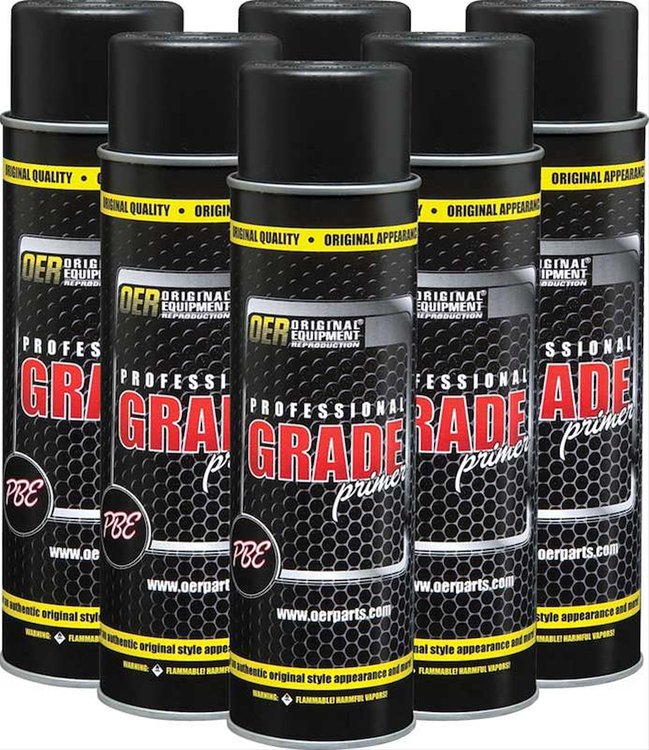 K89668 Professional Grade Gray Weld-Thru Galvanizing Spray Coating OER Case of 6; 16 Oz Aerosol Cans