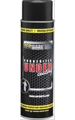 K89669 Undercoating OER Rubberized Case of 6; 20 Oz Aerosol Can