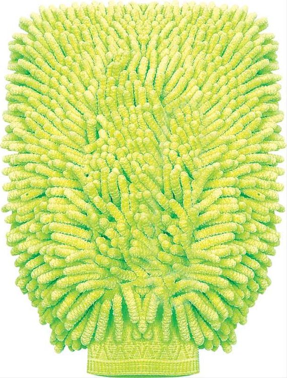 Chenille Microfiber Wash Mitt