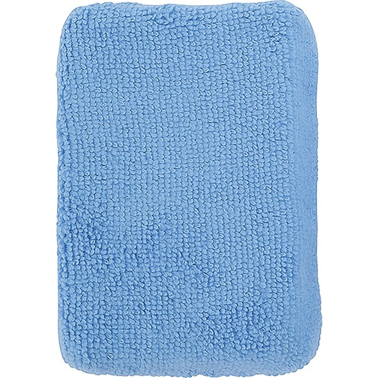 K89816A 2" x 4" x 6" Microfiber Applicator Pad, Each