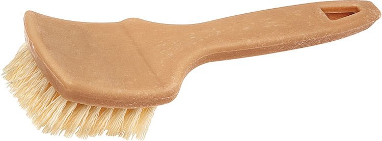 Tire Cleaning Brush Strong Bristles 8 Handle