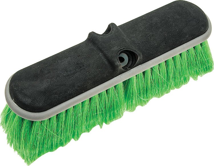 Fountain Brush Standard Head Soft Bristles Green