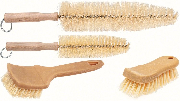 K89852 Detailing Brush Set 4-Piece Professional Specialty