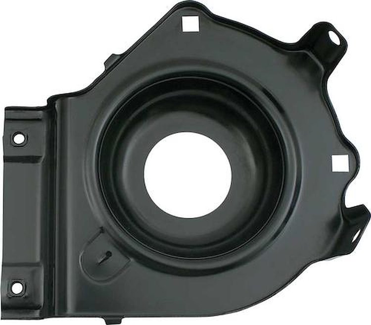 K899 1970-73 Camaro; Headlamp Housing; Drivers Side; EDP Coated
