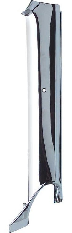 K904 Inner Pillar Post Moldings-1967 Camaro, Firebird; Convertible; Chrome; Pair