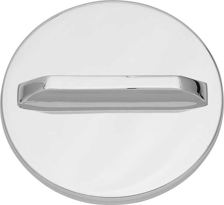 Gas Cap 1965-1967 Chevy II/Nova - Chrome Finish