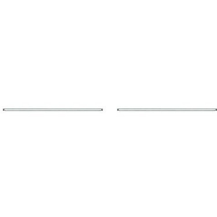 K9091 1968 Camaro Standard Coupe Interior Lower Rear Panel Moldings-Pair