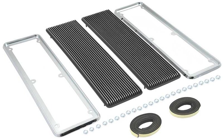 K9151 Hood Louver Kit 1968-72 Chevy Nova SS
