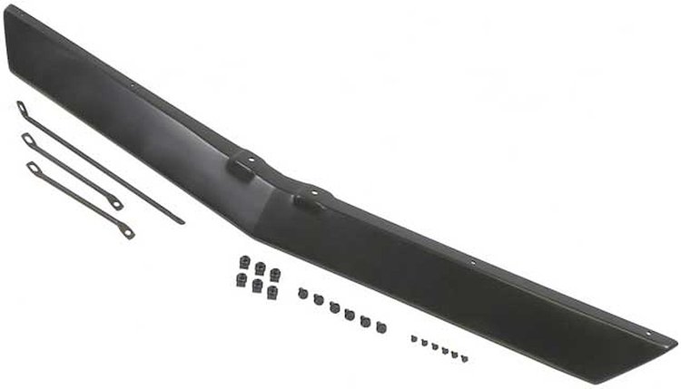 K9153 Front Spoiler Kit 1969 F-Body With Textured Grain