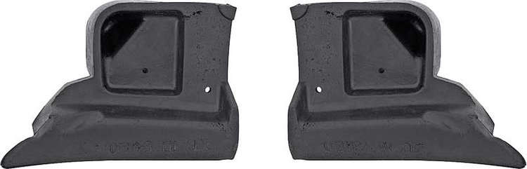 K9196 Rear Hood Cowl Outer Seals-1991-96 Impala, Caprice, GM Full Size; Pair