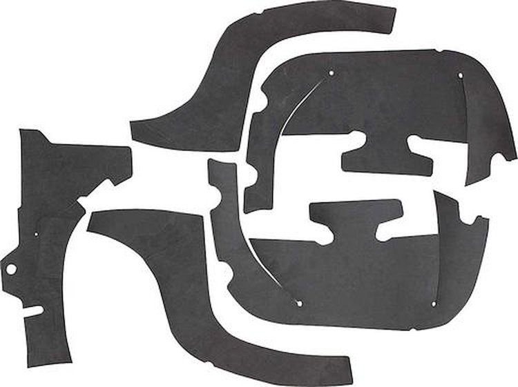 Inner Fender Apron Set 1967-68 GM F-Body