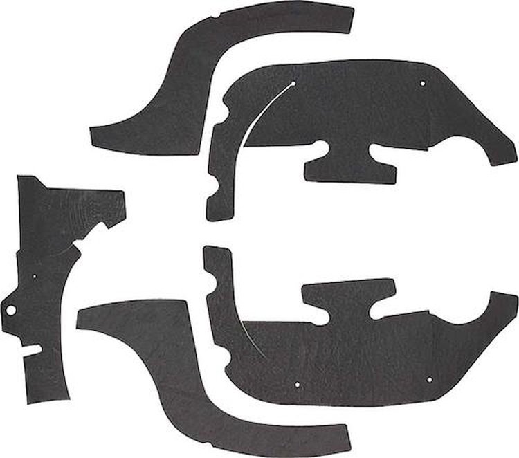 Inner Fender Apron Set 1969 Camaro