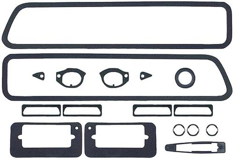 Restorer's ChoiceT Exterior Gasket Set 1969 Camaro