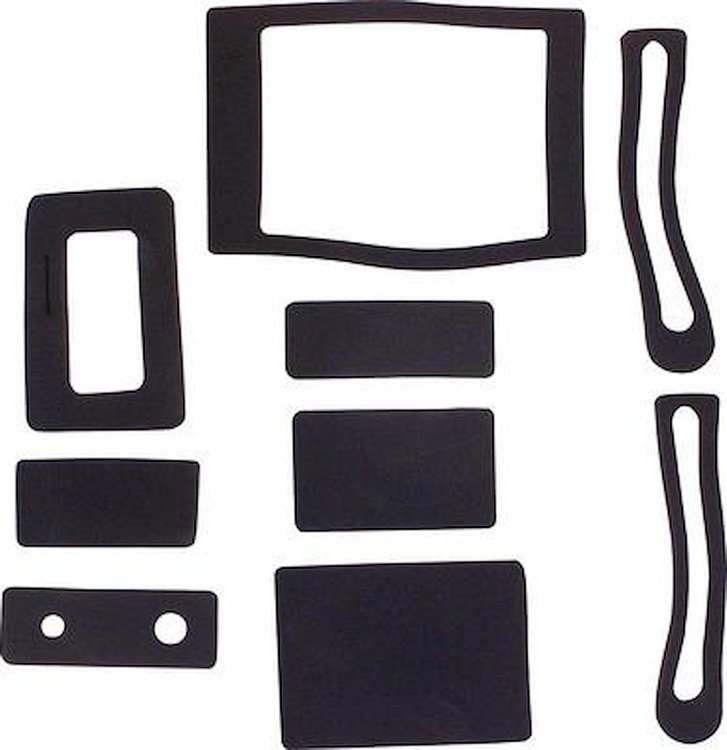 Heater Box Seal Set 1967-69 Camaro