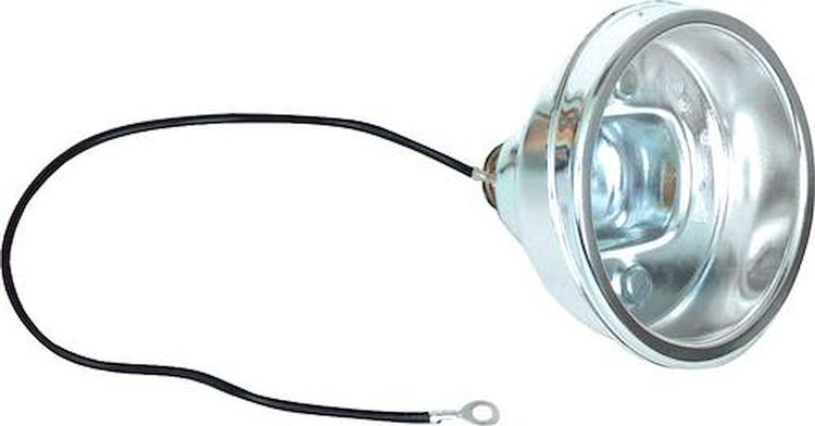 K9691 Park Lamp Housing 1967 Camaro Standard; LH