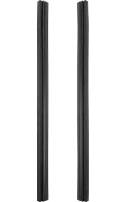K9801 1958-64 Impala, Bel Air; Quarter Window Vertical Weatherstrip; 2 Door; Hardtop, Convertible