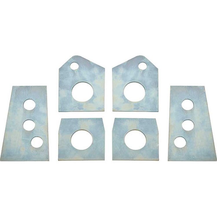 Subframe Body Mounting Plates 1967-69 GM F-Body