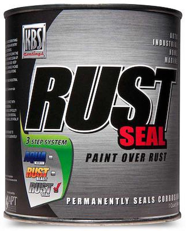 KB4409 KBS RustSeal; Rust Preventive Corrosion Barrier Coating; Cat Yellow; Quart