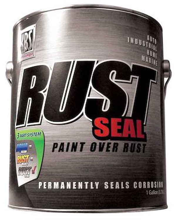 KB4501 KBS RustSeal; Rust Preventive Corrosion Barrier Coating; Gloss Black; Gallon