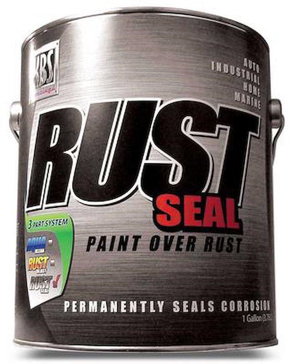 KB4505 KBS RustSeal; Rust Preventive Corrosion Barrier Coating; Gray; Gallon