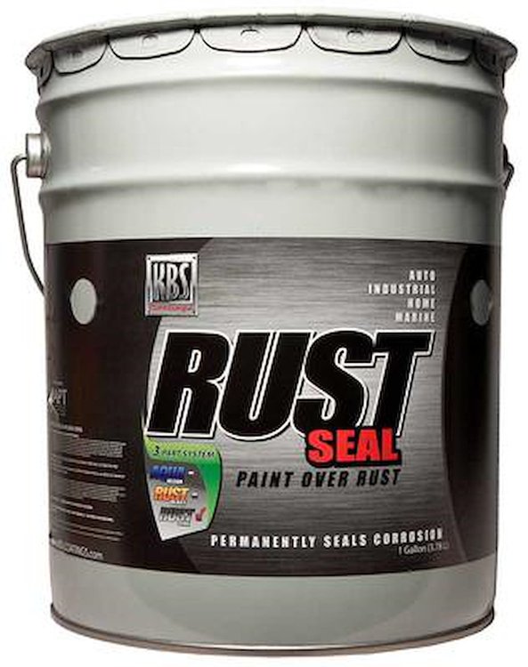 KB4606 KBS RustSeal; Rust Preventive Corrosion Barrier Coating; Oxide Red; 5 Gallon Pail