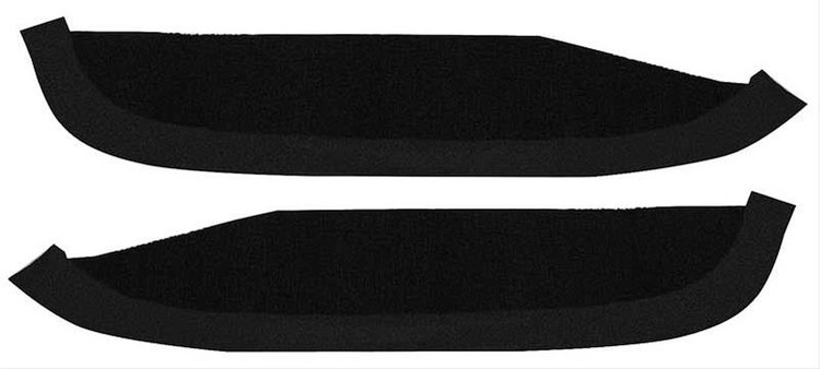 1964 Impala Super Sport Black Loop Door Panel Carpet