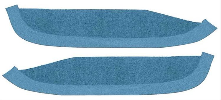 1964 Impala Super Sport Light Blue Loop Door Panel Carpet