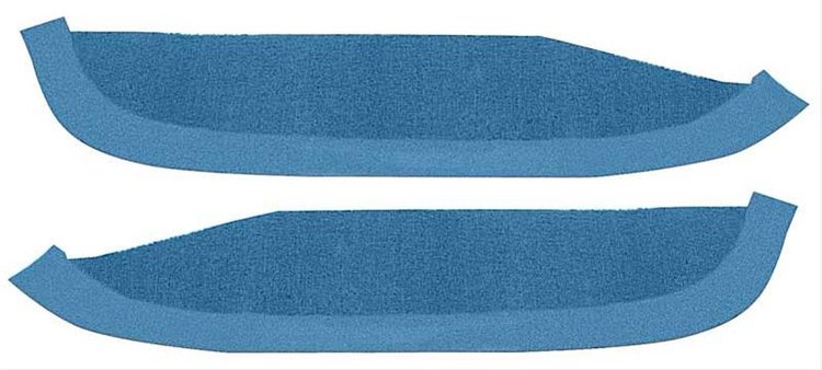 1964 Impala Super Sport Medium Blue Loop Door Panel Carpet