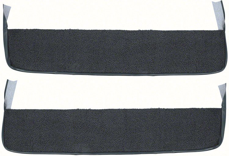 1964 Impala Except Super Sport Black Loop Door Panel Carpet