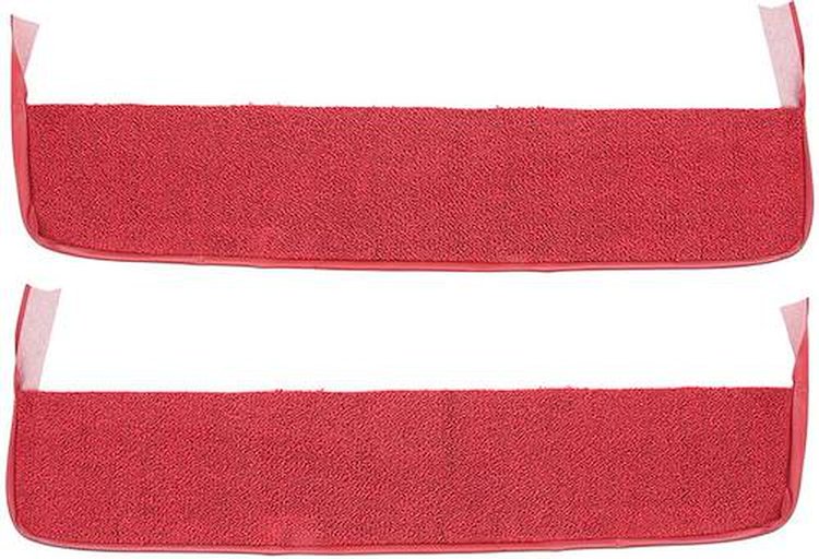 KP64802 1964 Impala (Except Super Sport) Red; Loop Door Panel Carpet;