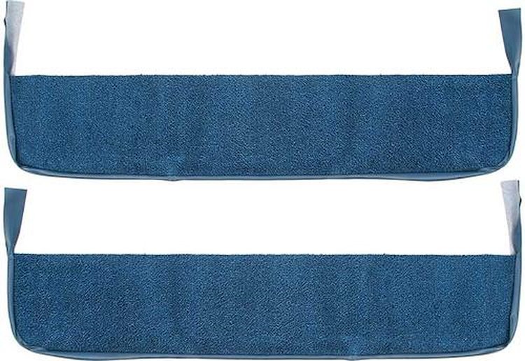 KP64808 1964 Impala (Except Super Sport) Medium Blue; Loop Door Panel Carpet;