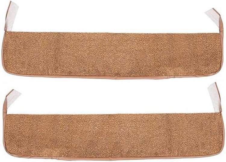 KP64824 1964 Impala (Except Super Sport) Saddle; Loop Door Panel Carpet;